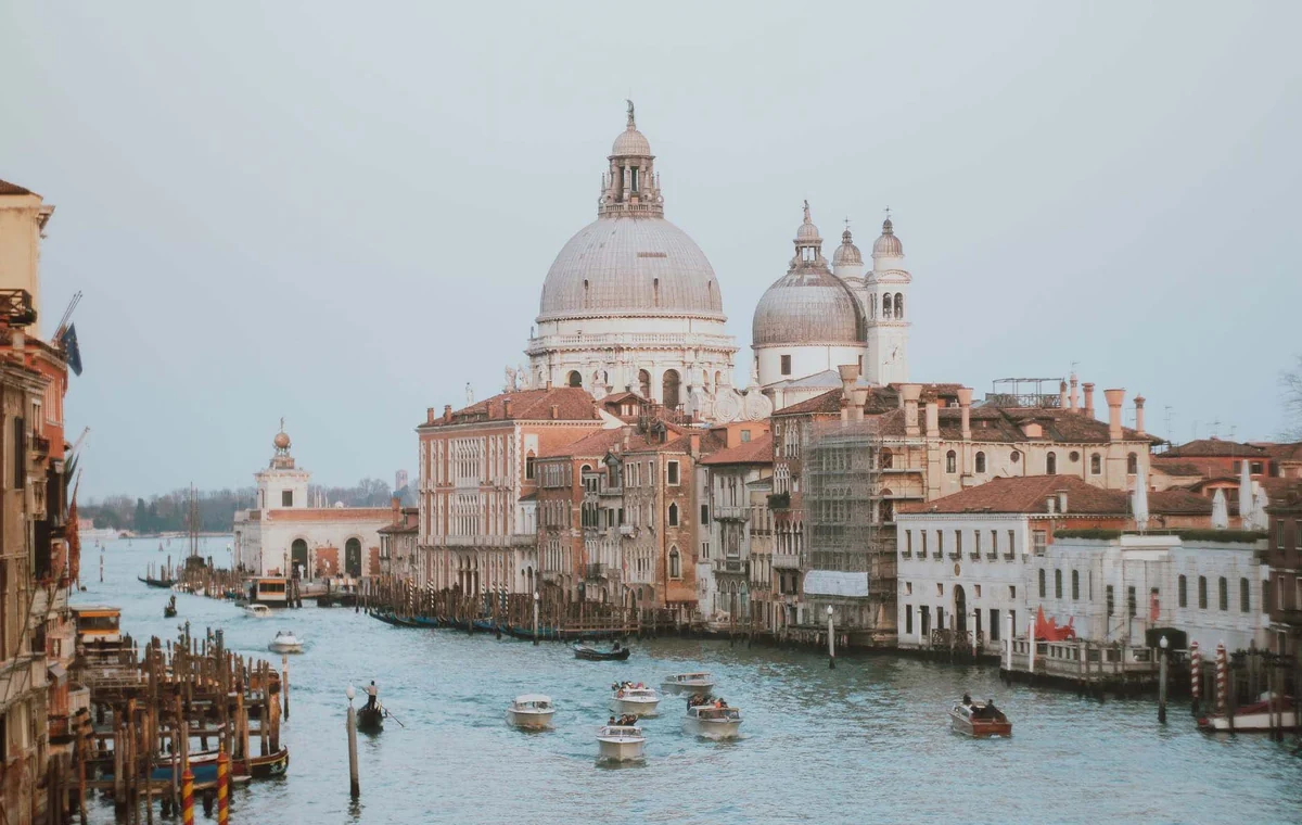 Venice waterfront